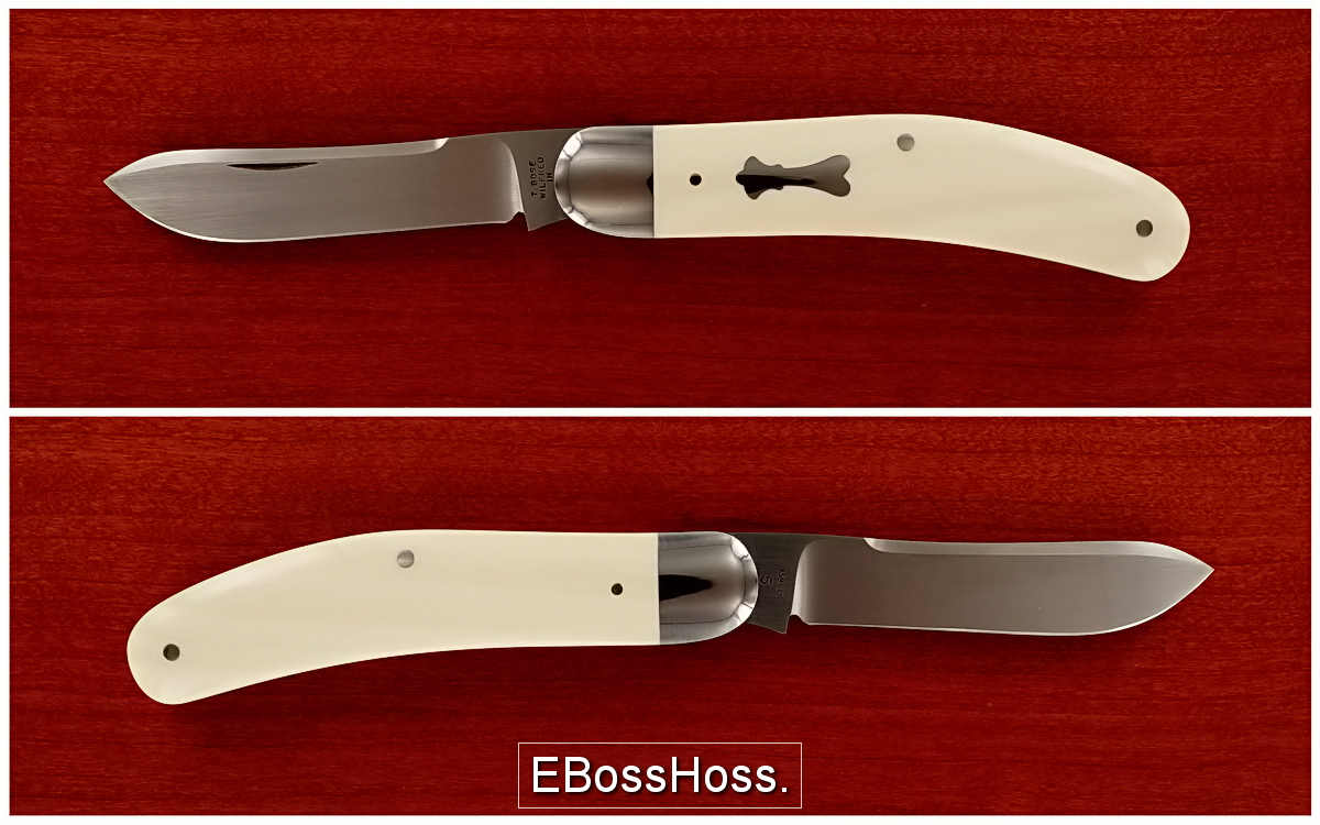 Tony Bose Rabbit Knife EBossHoss Knives